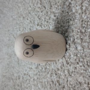 Carved wood Owl 🦉